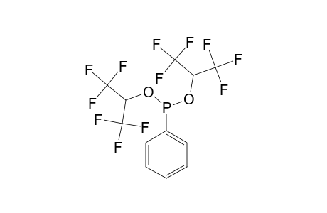 BIS-(1,1,1,3,3,3-HEXAFLUORO-PROPYL)-PHENYL-PHOSPHONITE