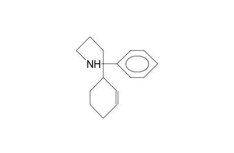 2-(2-Cyclohexenyl)-2-phenyl-pyrrolidine