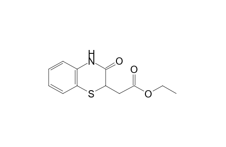 3,4-dihydro-3-oxo-2H-1,4-benzothiazine-2-acetic acid, ethyl ester