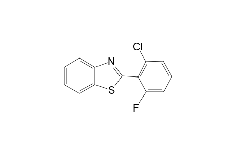 2-(2-CHLORO-6-FLUOROPHENYL)-BENZOTHIAZOLE