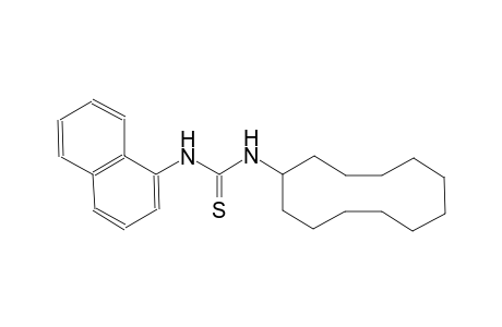 N-cyclododecyl-N'-(1-naphthyl)thiourea
