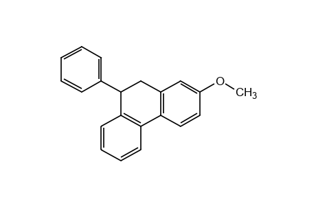 PHENANTHRENE, 9,10-DIHYDRO- 2-METHOXY-9-PHENYL-,