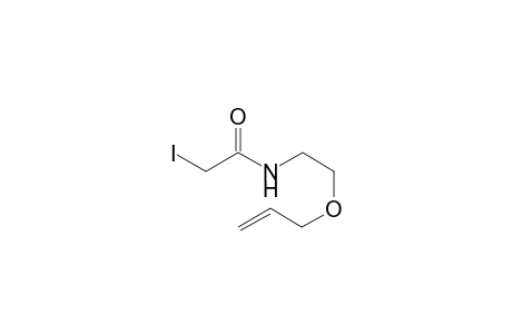 N-(2-(Allyloxy)ethyl)-2-iodoacetamide