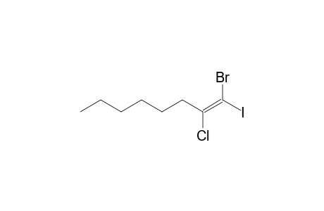 (Z)-1-bromo-2-chloro-1-iodooct-1-ene