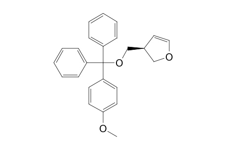 (3R)-3-(((4-METHOXYPHENYL)-DIPHENYLMETHOXY)-METHYL)-2,3-DIHYDROFURAN