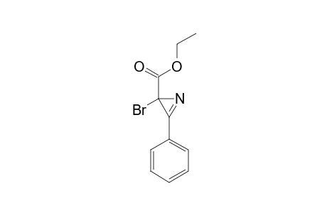 ETHYL-3-PHENYL-2-BROMO-2H-AZIRINE-2-CARBOXYLATE