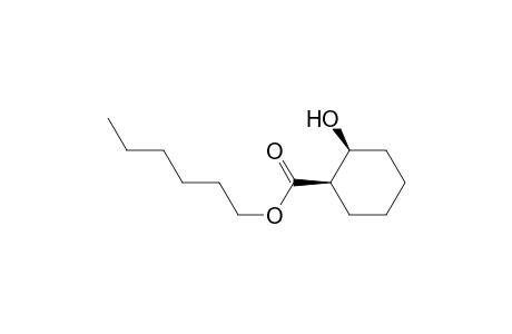 (+/-)-Hexyl cis-2-hydroxycyclohexanecarboxylate