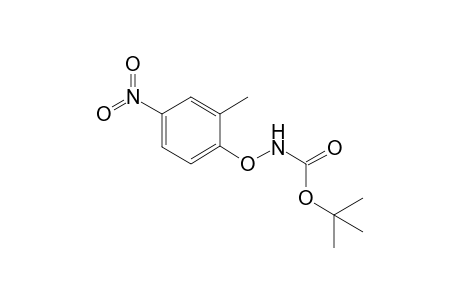 N-BOC-(2-methyl-4-nitrophenyl)hydroxyamine