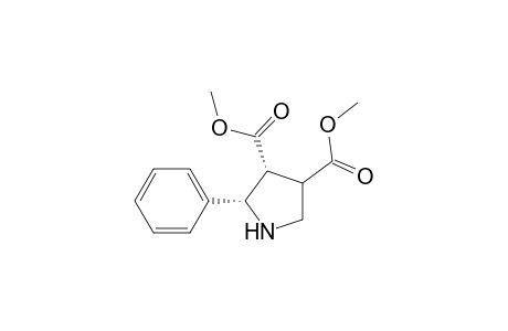 2-Phenyl-3,4-cis-di(methoxycarbonyl)pyrrolidine
