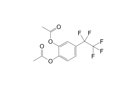 1,2-Diacetoxy-4-perfluoroethylbenzene