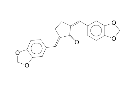 2,5-DIPIPERONYLIDENE-1-CYCLOPENTANONE
