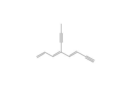 4-(Prop-1-ynyl)octa-1,3,5-trien-7-yne