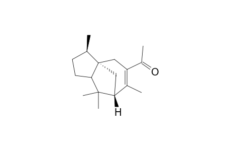 .alpha.-acetyl cedrene