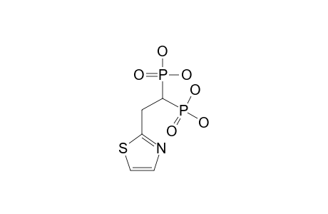 2-(THIAZOL-2-YL)-ETHYLIDENE-1,1-BISPHOSPHONIC-ACID