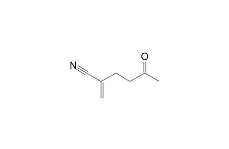 2-METHYLENE-5-OXO-HEXANENITRILE