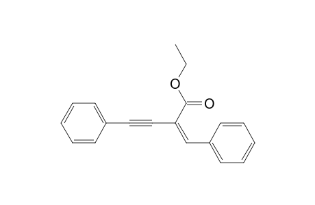 (Z)-1,4-Diphenyl-2-ethoxycarbonyl-1-buten-3-yne