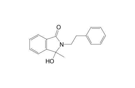 3-Hydroxy-3-methyl-2-phenethylisoindolin-1-one