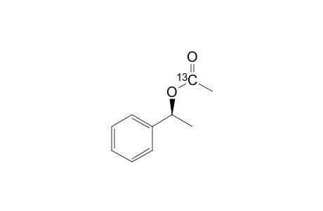(S)-1-Phenylethyl 1-13C-acetate