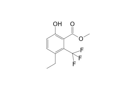 Methyl 5-ethyl-6-(trifluoromethyl)silicylate