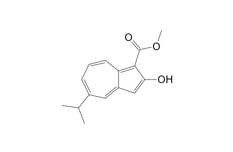 Methyl 5-isopropyl-2-hydroxyazulene-1-carboxylate