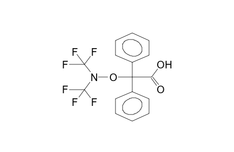 ALPHA-[BIS(TRIFLUOROMETHYL)AMINOOXY]DIPHENYLACETIC ACID