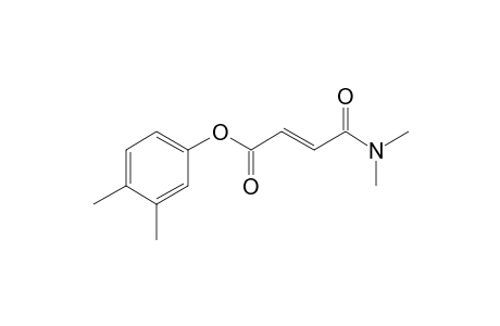 Fumaric acid, monoamide, N,N-dimethyl-, 3,4-dimethylphenyl ester