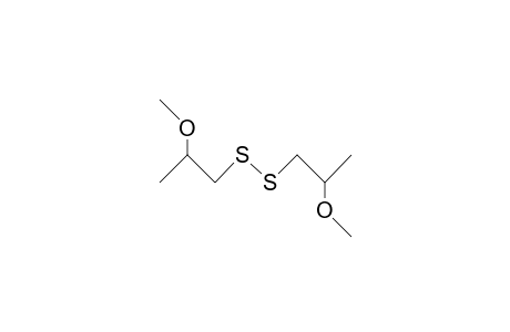2,7-Dimethoxy-4,5-dithia-octane