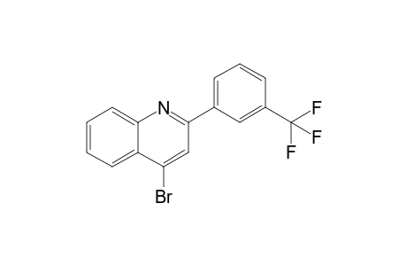 4-Bromo-2-(3'-trifluoromethylphenyl)quinoline