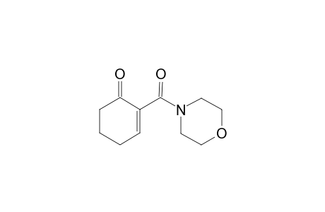 Morpholyl-2-oxocyclohex-2-enecarboxamide