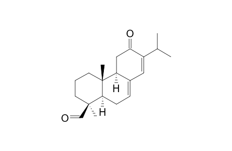 12-OXOABIETA-7,13-DIEN-19-AL