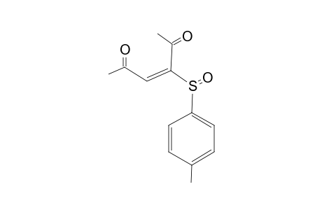 (-)-(3E,SS)-3-(p-Tolylsulfinyl)-3-hexen-2,5-dione