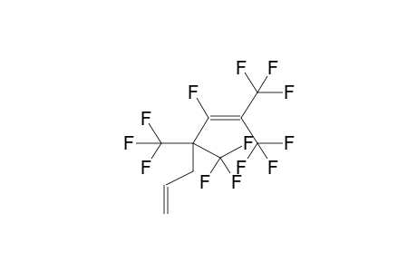 2,4-DI(TRIFLUOROMETHYL)-4-ALLYLPERFLUORO-2-PENTENE