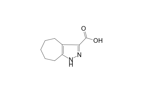 1H,4H,5H,6H,7H,8H-cyclohepta[c]pyrazole-3-carboxylic acid