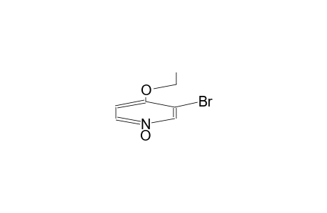 3-Bromo-4-ethoxypyridine 1-oxide