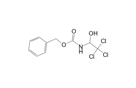 Benzyl 2,2,2-trichloro-1-hydroxyethylcarbamate