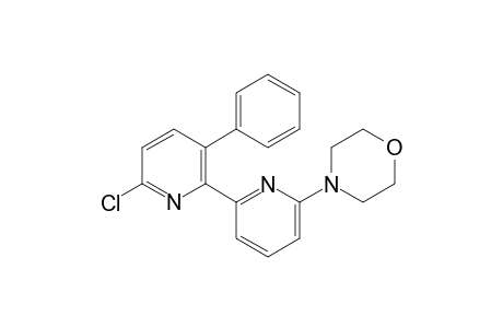 4-(6'-chloro-3'-phenyl-[2,2'-bipyridin]-6-yl)morpholine