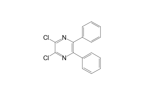 Pyrazine, 2,3-dichloro-5,6-diphenyl-
