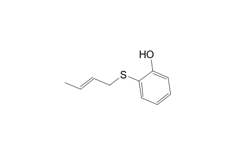 Phenol, o-(2-butenylthio)-