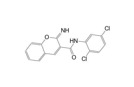 N-(2,5-dichlorophenyl)-2-imino-2H-chromene-3-carboxamide