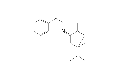 N-(-)-thujylidenephenylethylamine