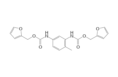 (4-methyl-m-phenylene)dicarbamic acid, difurfuryl ester