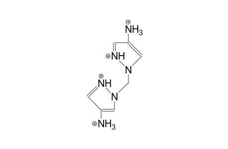 1,1'-Bis(4-ammonio-1-pyrazolyl)-methane 2,2'-dication
