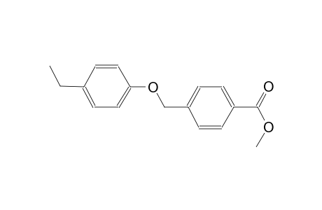 Benzoic acid, 4-(4-ethylphenoxymethyl)-, methyl ester