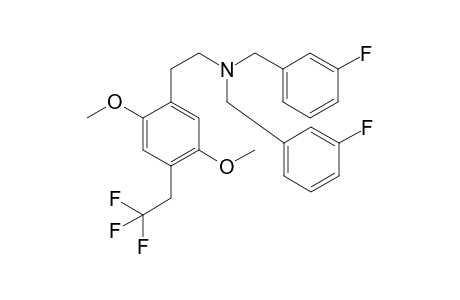 2C-TFE N,N-bis(3-fluorobenzyl)