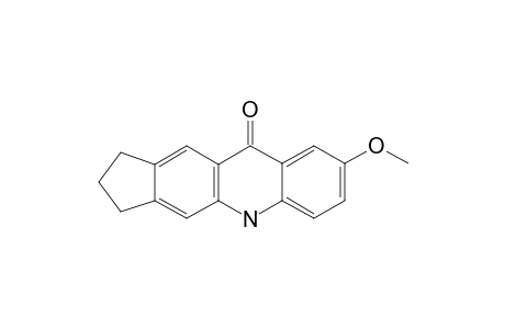 8-METHOXY-2,3-DIHYDRO-1-CYClOPENT-[B]-ACRIDIN-10(5H)-ONE