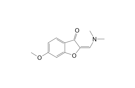 (E)-2-Dimethylaminomethylene-6-methoxyl-3(2H)-Benzofuranone