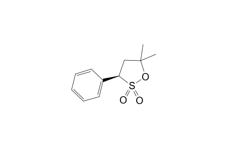 (R)-3-Phenyl-5,5-dimethyl-1,2-oxathiolane-2,2-Dioxide