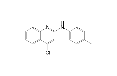 4-Chloro-2-(p-tolylamino)quinoline