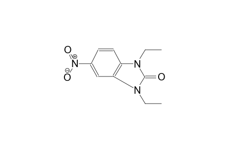 2H-benzimidazol-2-one, 1,3-diethyl-1,3-dihydro-5-nitro-