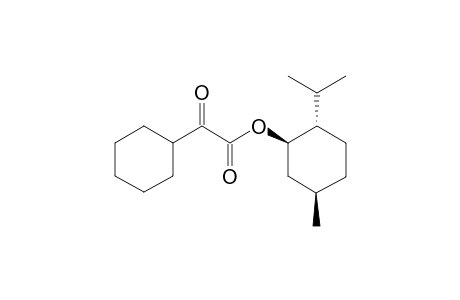 [(1R,2S,5R)-2-isopropyl-5-methyl-cyclohexyl] 2-cyclohexyl-2-oxo-acetate